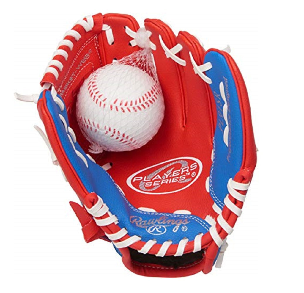 Rawlings PL91SR-12/0 Players Series Baseball Glove, 9", Assorted Color