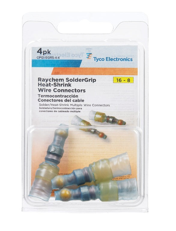 Raychem CPGI-SGRS-4-4 Soldergrip Heat Shrink Wire Connectors