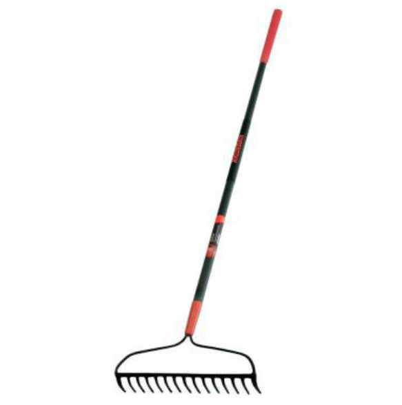 Buy razorback bow rake 15-tine with fiberglass handle 2853900 - Online store for gardening tools, bow rakes in USA, on sale, low price, discount deals, coupon code