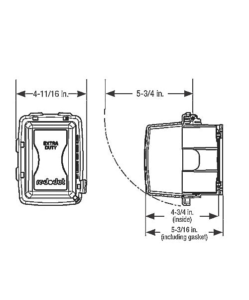 buy electrical outdoor boxes & lampholders at cheap rate in bulk. wholesale & retail home electrical supplies store. home décor ideas, maintenance, repair replacement parts