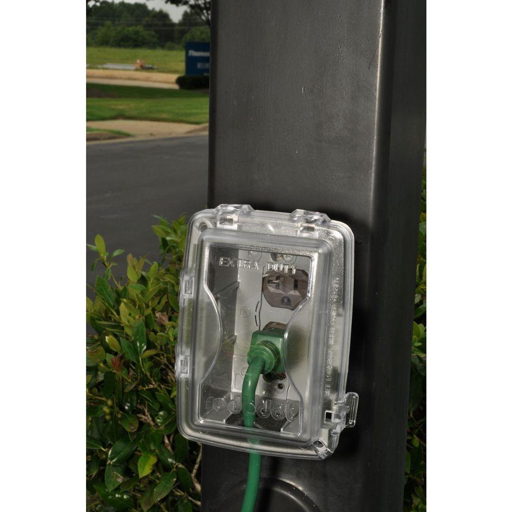 buy electrical outdoor boxes & lampholders at cheap rate in bulk. wholesale & retail hardware electrical supplies store. home décor ideas, maintenance, repair replacement parts