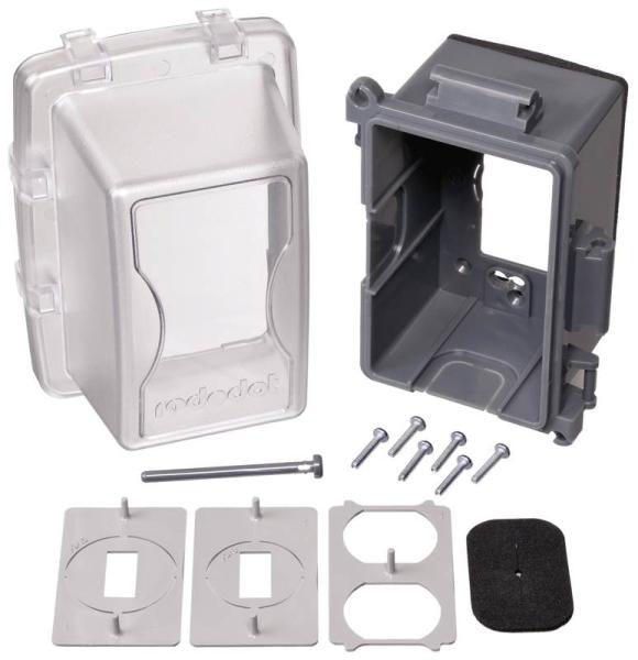 buy electrical outdoor boxes & lampholders at cheap rate in bulk. wholesale & retail hardware electrical supplies store. home décor ideas, maintenance, repair replacement parts