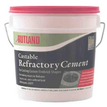 Rutland 600 Castable Refractory Cement, 12.5 lbs
