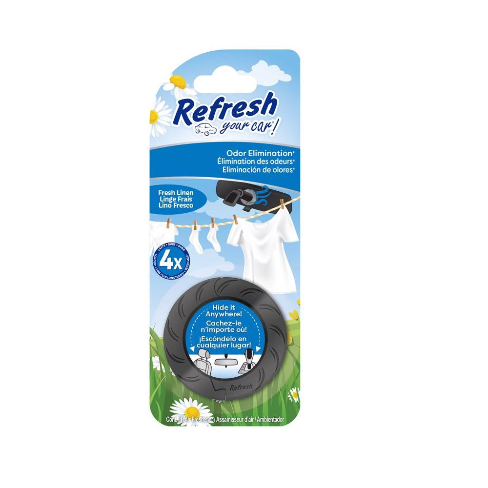 Refresh Your Car RDR201-1AME Fresh Linen Air Freshener, Leather and Lavender
