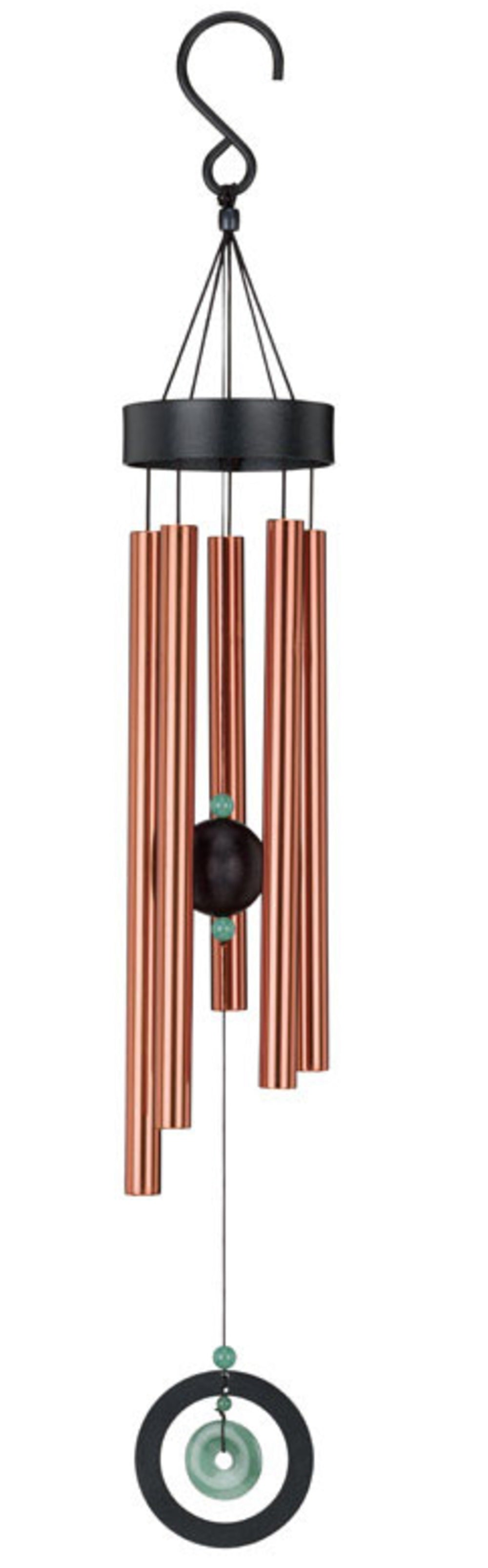 Regal Art & Gift 11432 Healing Stone Wind Chime, 32"