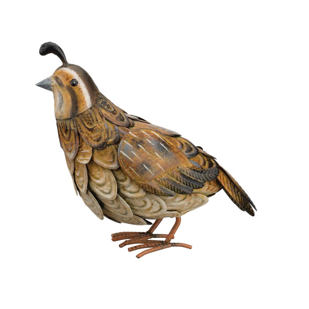 Regal Art & Gift 11905 Female Quail Figurine, 9.75 Inch