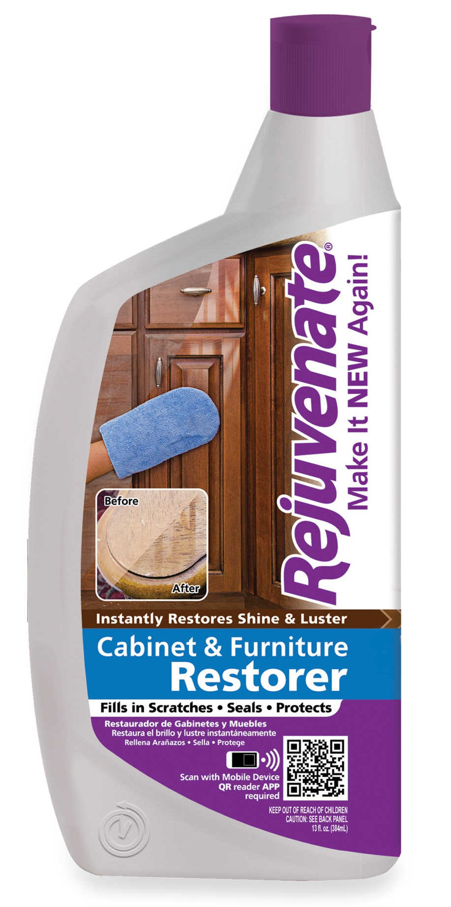 Rejuvenate RJ13CSCB Cabinet & Furniture Restorer, 13 OZ