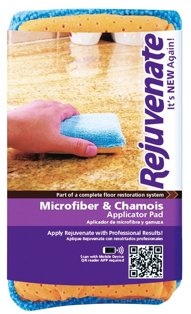 Rejuvenate RJPAD  Chamois & Microfiber Polishing Pad,4"