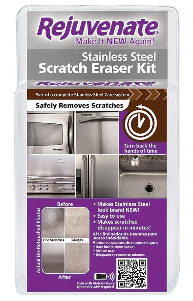 Rejuvenate RJSSRKIT Stainless Steel Scratch Eraser Kit