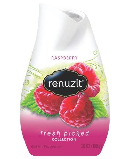 Renuzit 1716905 Adjustables Air Freshener, Raspberry Scent, 7 oz