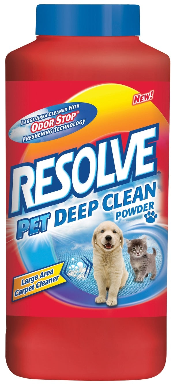 Resolve 1920082652 Pet Deep Clean Carpet Cleaner Powder, 18 Oz