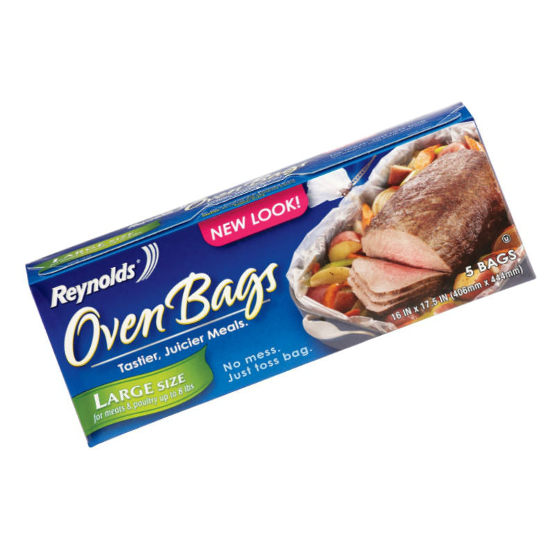 Reynolds 00531 Wrap Oven Bags Large, 16" x 17.5"