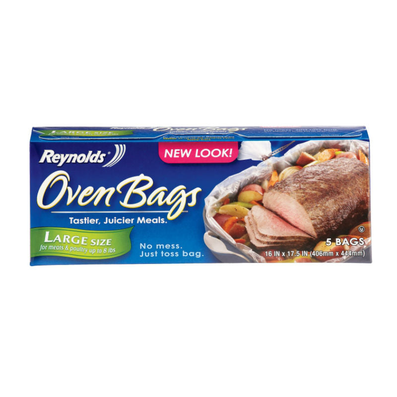 Reynolds 00531 Wrap Oven Bags Large, 16" x 17.5"