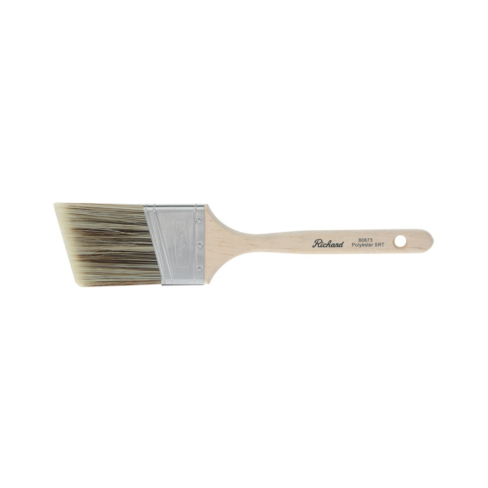 Richard 80873 Angular Paint Brush, 2-1/2"