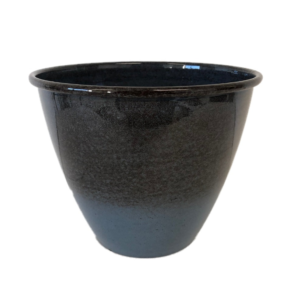 Robert Allen MPT02563 Chelsea Round Planter, 12 Inch