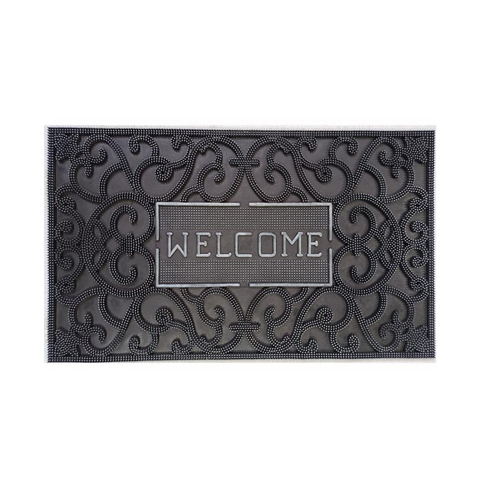 Rockport Premium TAH1830-01 Tahoe Welcome Scraper Mat, Black