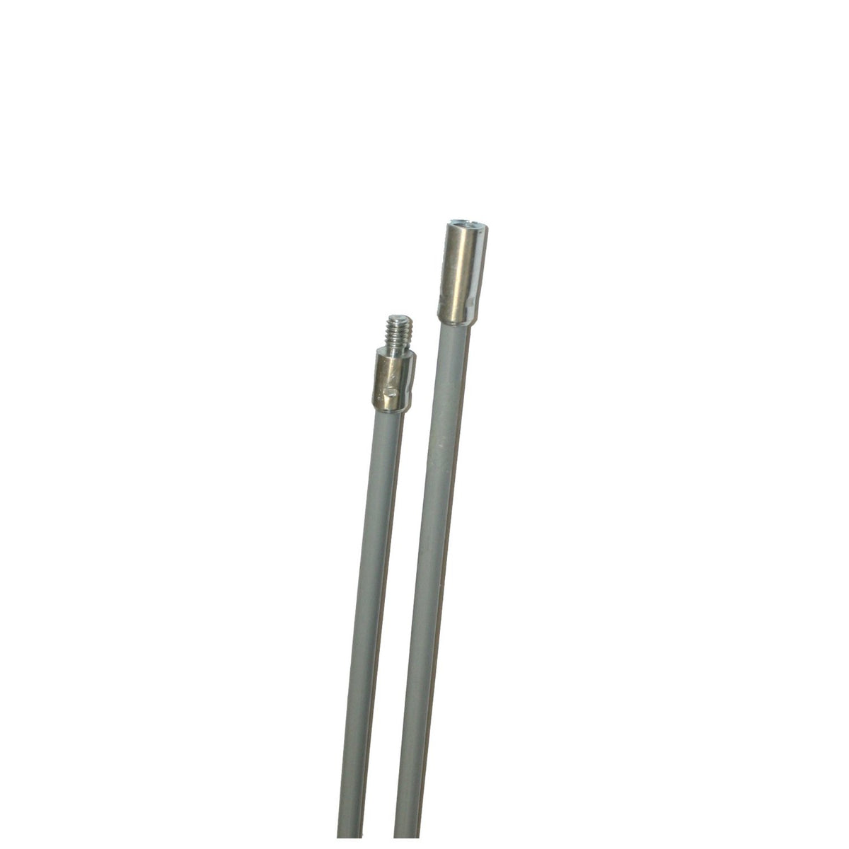 Rutland 25P-5 Flexible Pellet Stove Brush Rod, 1/4-20 Threading, 5' L