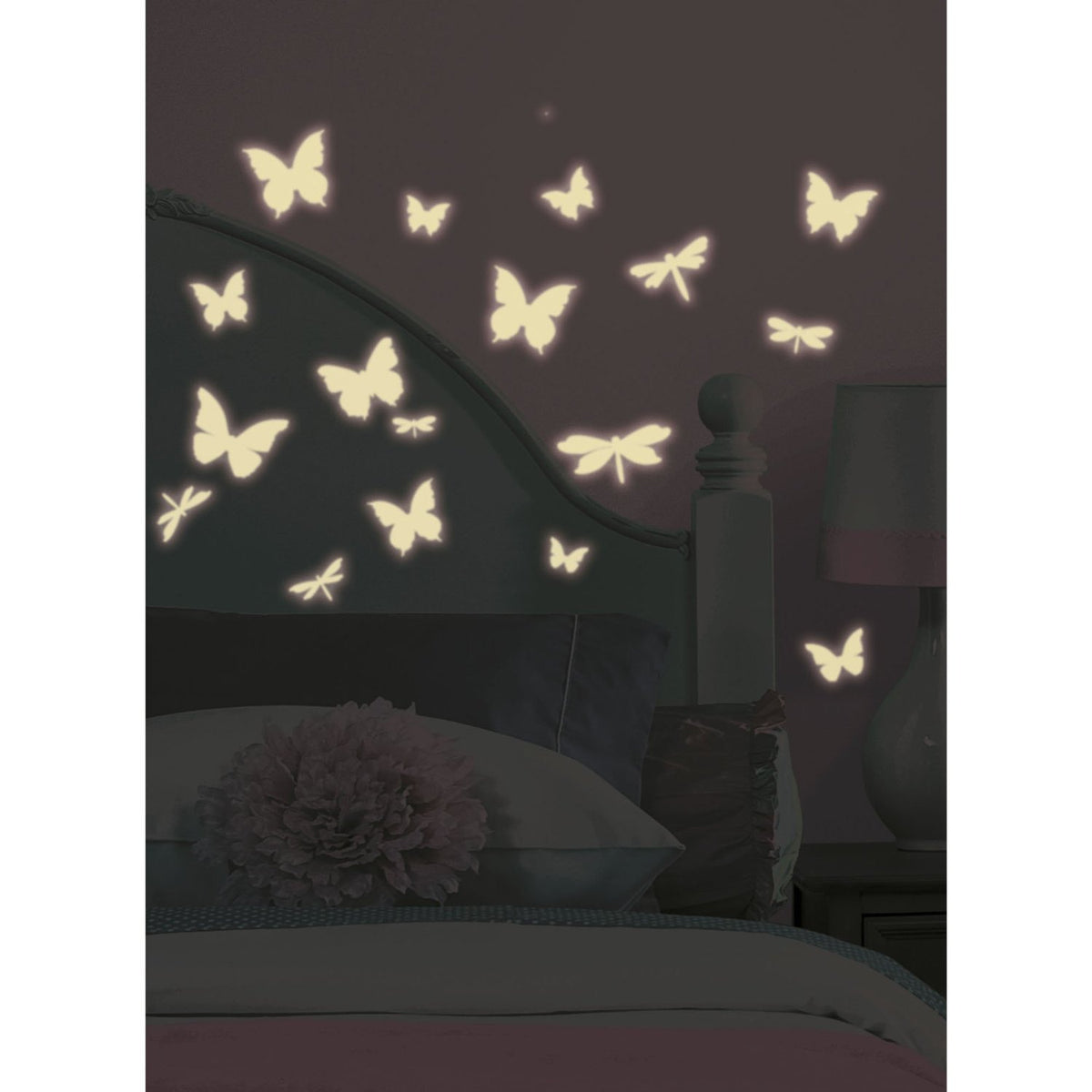 Roommates RMK1706SCS Butterfly and Dragonfly Wall Decals