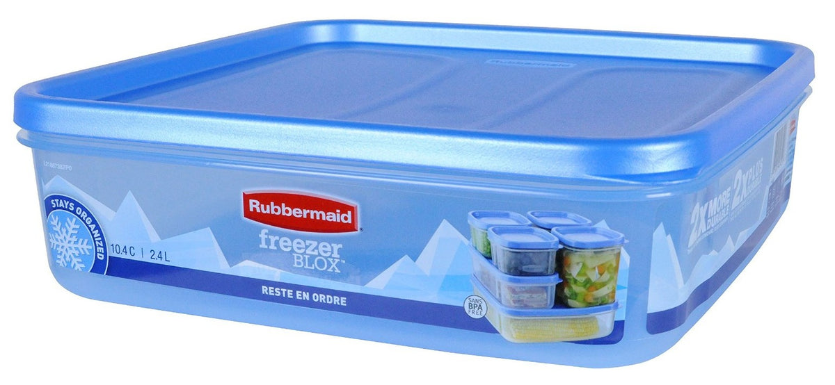 Rubbermaid Freezerblox 4.2 Cup 