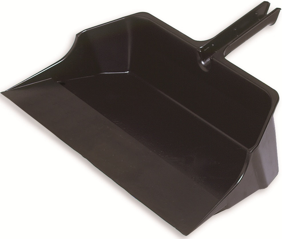 Rubbermaid FG9B6000BLA Jumbo Dust Pan, 22", Black