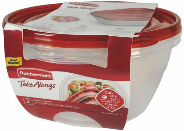 Rubbermaid 1776470 Dry Food Container- 5 Cup