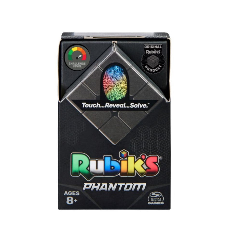Rubiks 6064627 Phantom Cube Puzzle, Multicolored