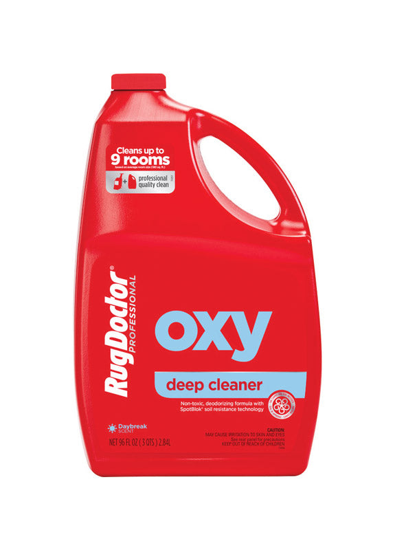 Rug Doctor 05044 Oxy Deep Carpet Cleaner Liquid, 96 Oz