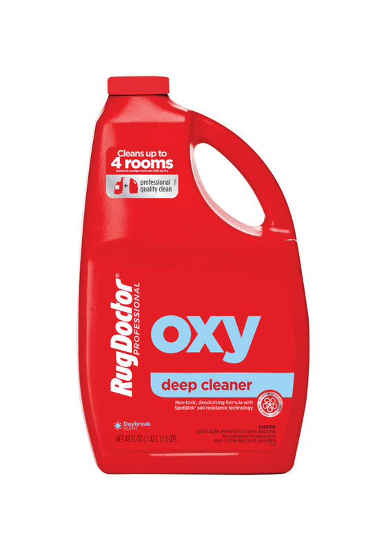 Rug Doctor 05045 Oxy Deep Cleaner Carpet Cleaner Liquid, 48 Oz