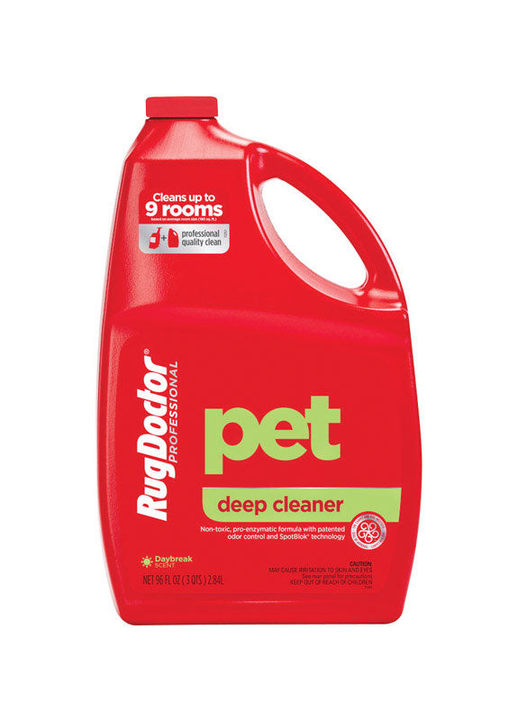 Rug Doctor 05046 Pet Deep Carpet Cleaner Liquid, 96 Oz
