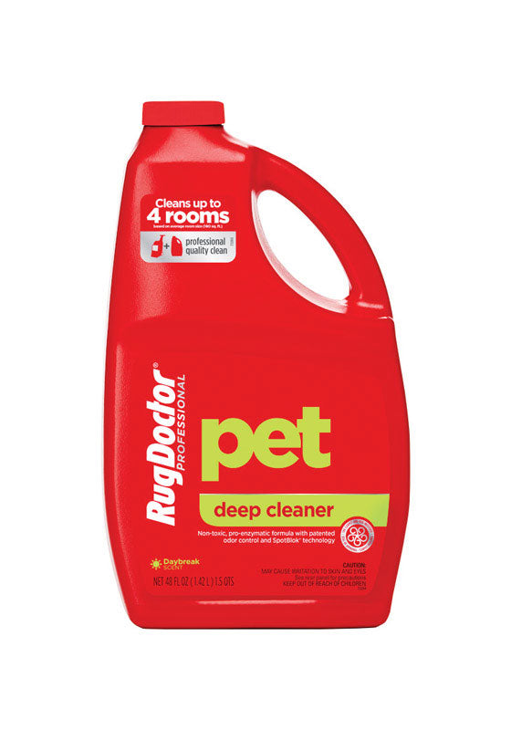 Rug Doctor 05047 Pet Deep Carpet Cleaner Liquid, 48 Oz