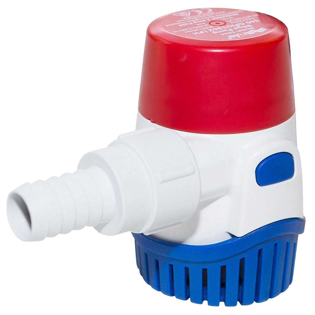 Rule 24DA Submersible Bilge Pump, 360 GPH, 12 volt