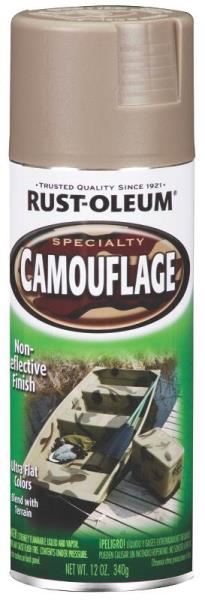 Rust-Oleum 1917830 Spray Paint, 11 Oz, Khaki
