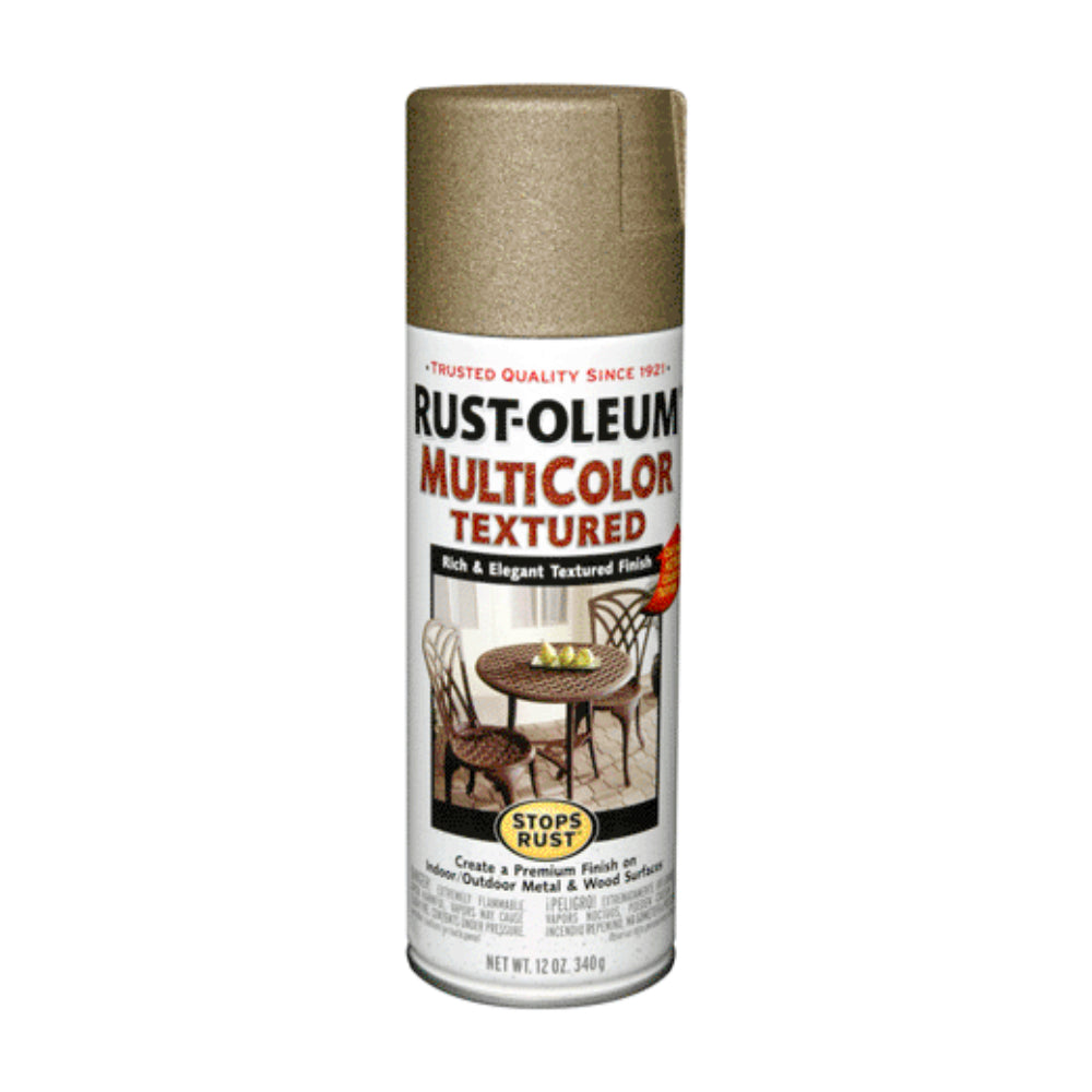 Rust-Oleum 239120 STRUST MULTI-TEX RADIANT BRASS