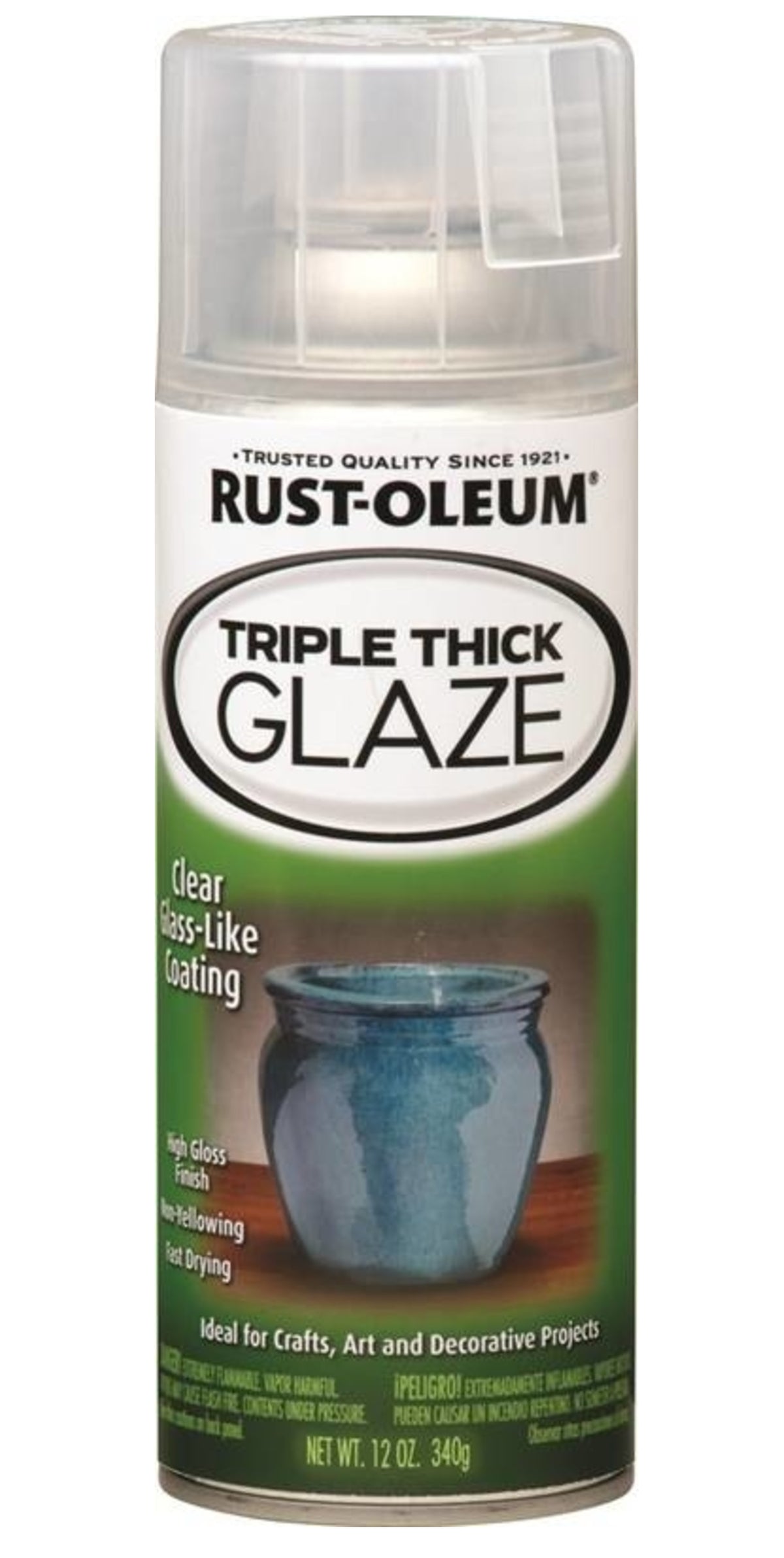 Rust Oleum 264985 Specialty Triple Thick Glaze Spray Paint 12 Oz LIfe and Home