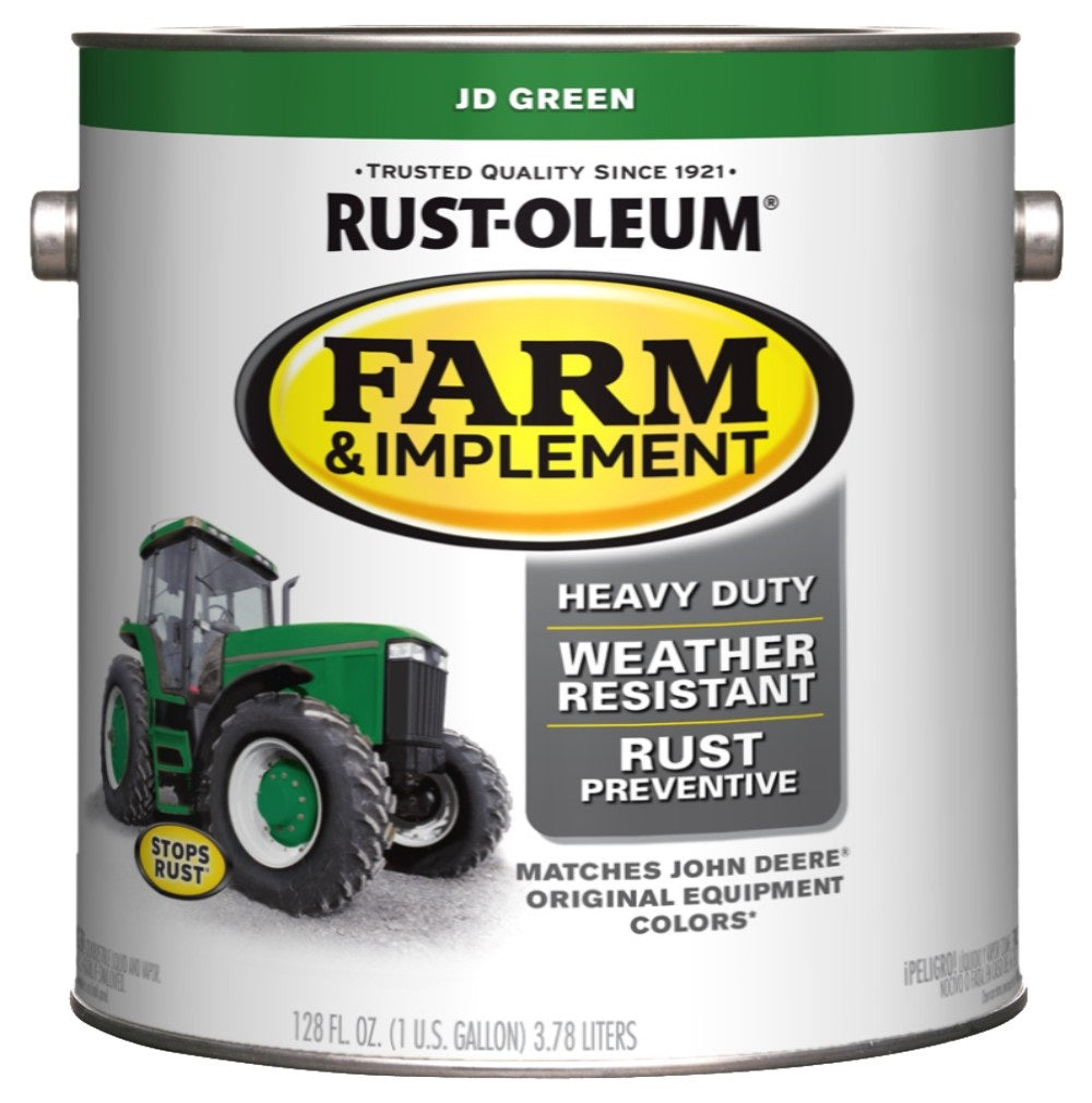 Rust-Oleum 280170 Stops Rust Specialty Farm & Implement, 1 Gallon