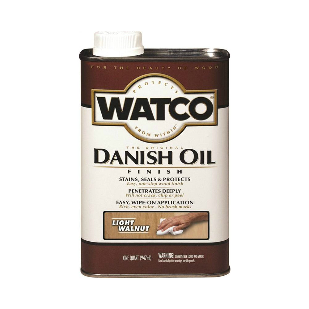 Rust-Oleum 65541 LIGHT WALNUT DANISH OIL