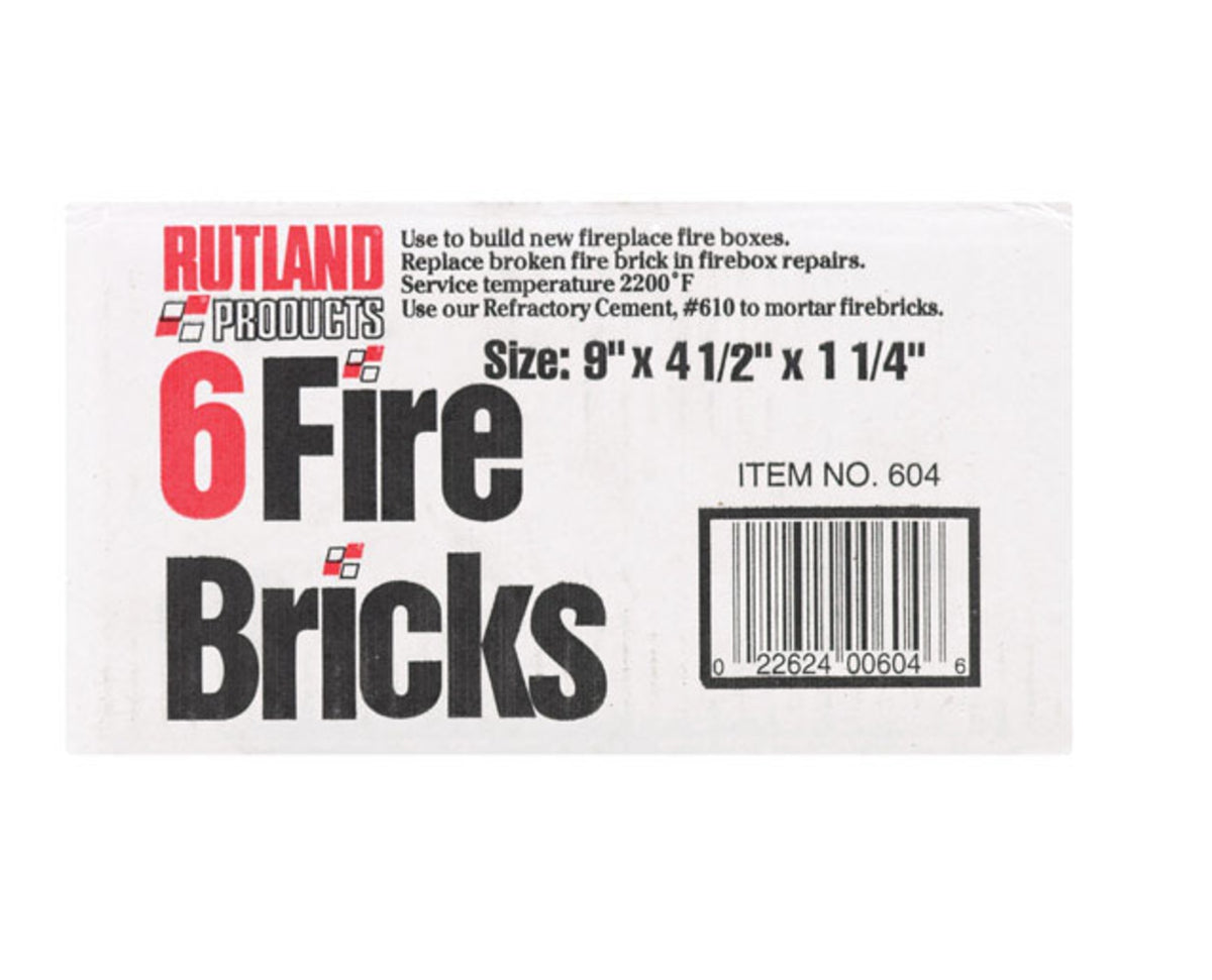Buy rutland fire brick - Online store for fireplaces & stoves, accessories in USA, on sale, low price, discount deals, coupon code