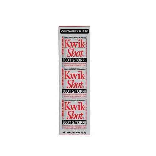 Rutland Kwik-Shot 100G Soot Stopper Toss-In Canister, 3 Oz