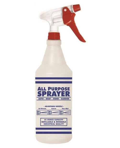 S.M. Arnold Select 92-763 Combination Trigger Sprayer Bottle, 32 Oz.