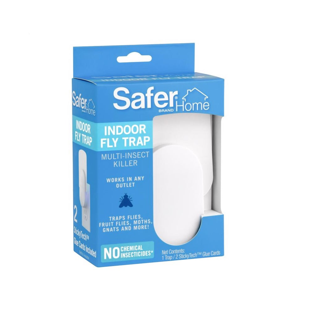 Safer SH502 Home Flying Insect Trap, White