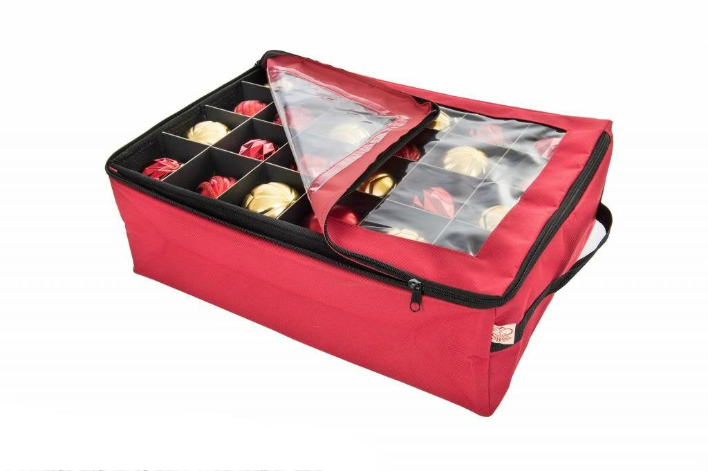 Santa's Bag SB-10188 Two Tray Ornament Storage Bag