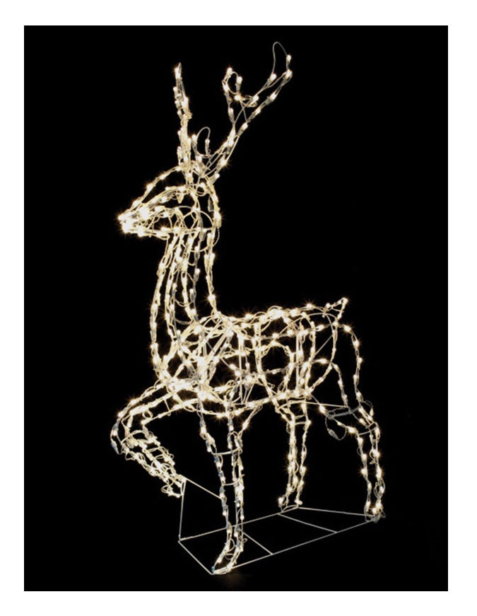 Santa's Best 7407061AC Led Outdoor Elegant Buck, 5'