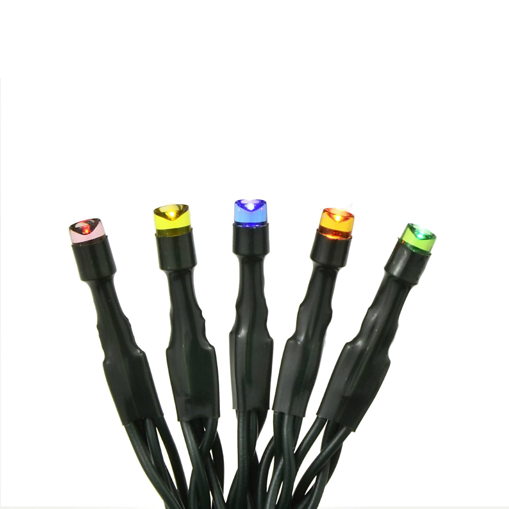 Santas Forest 03800 LED String Lights, Multicolored