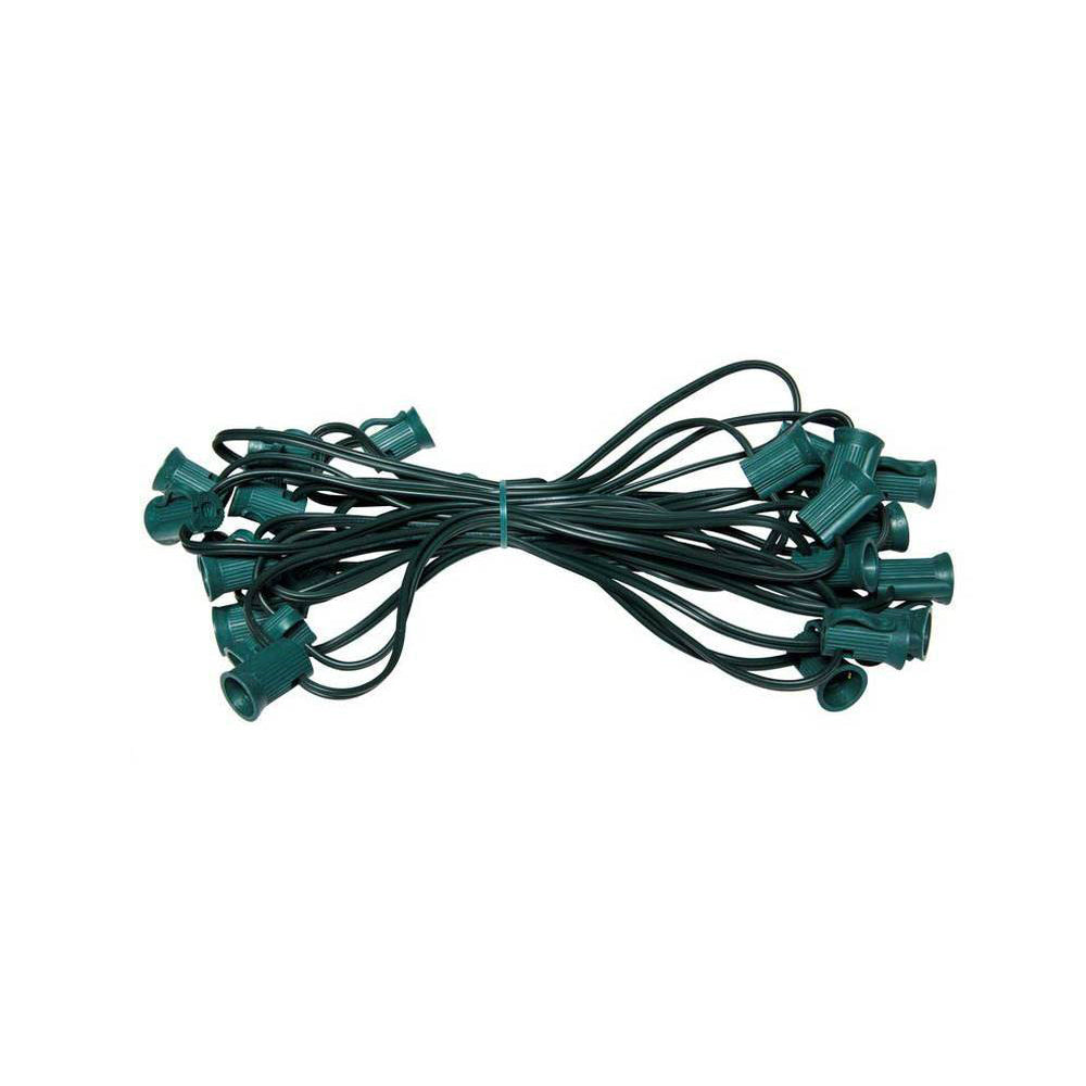 Santas Forest 19220 Christmas Hank Light Set, Green
