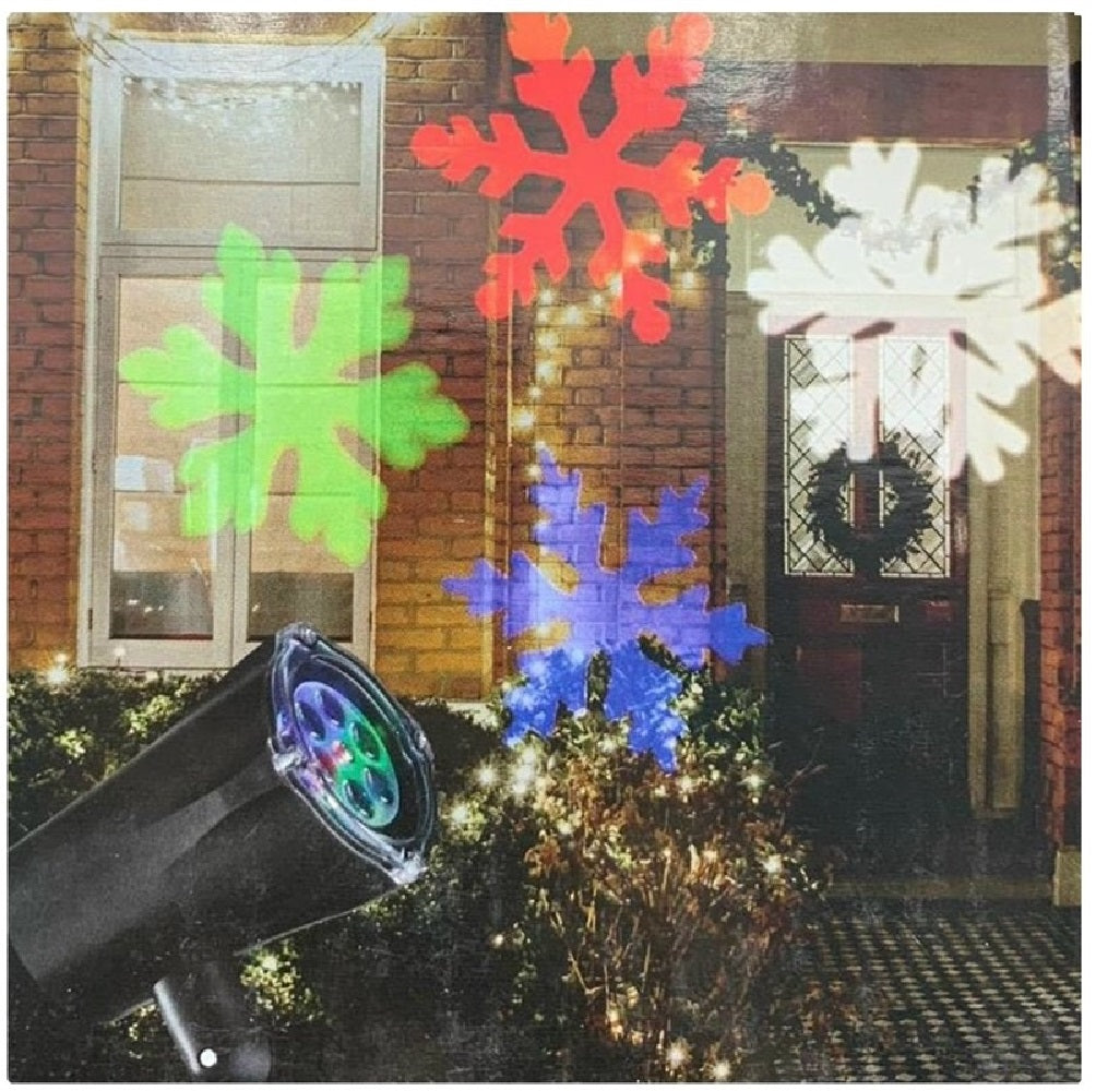 Santas Forest 92410 Christmas Decoration Motion Projectors LED Light