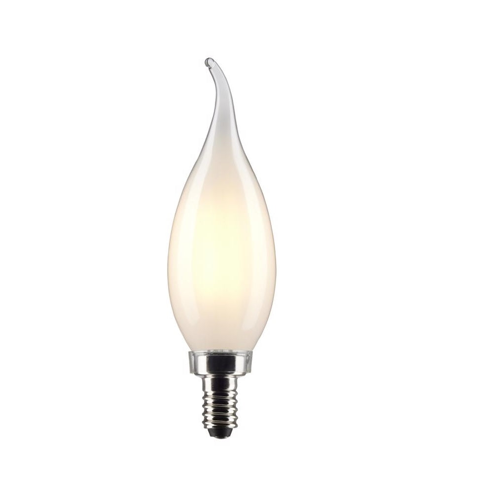 Satco S21844 Filament LED Bulb, 4 Watts, 120 Volt