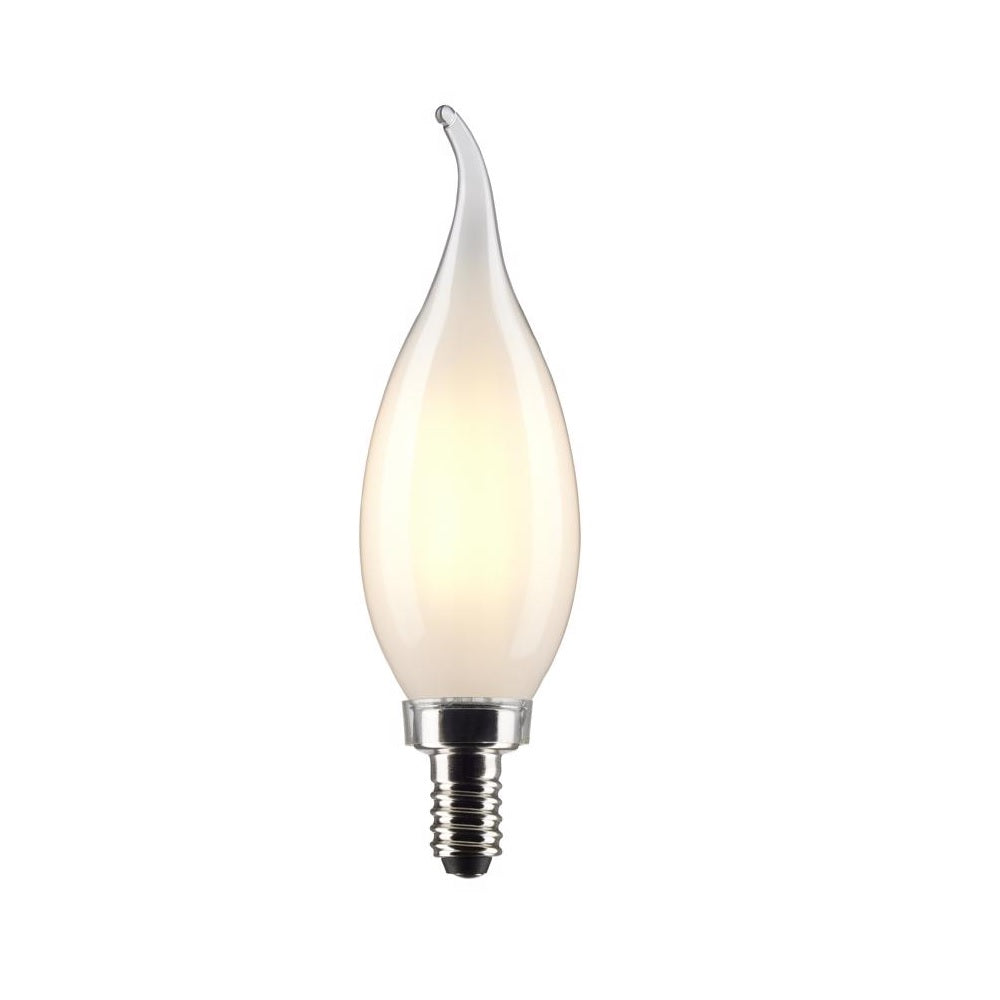 Satco S21847 Filament LED Bulb, 5.5 Watts, 12 Volt
