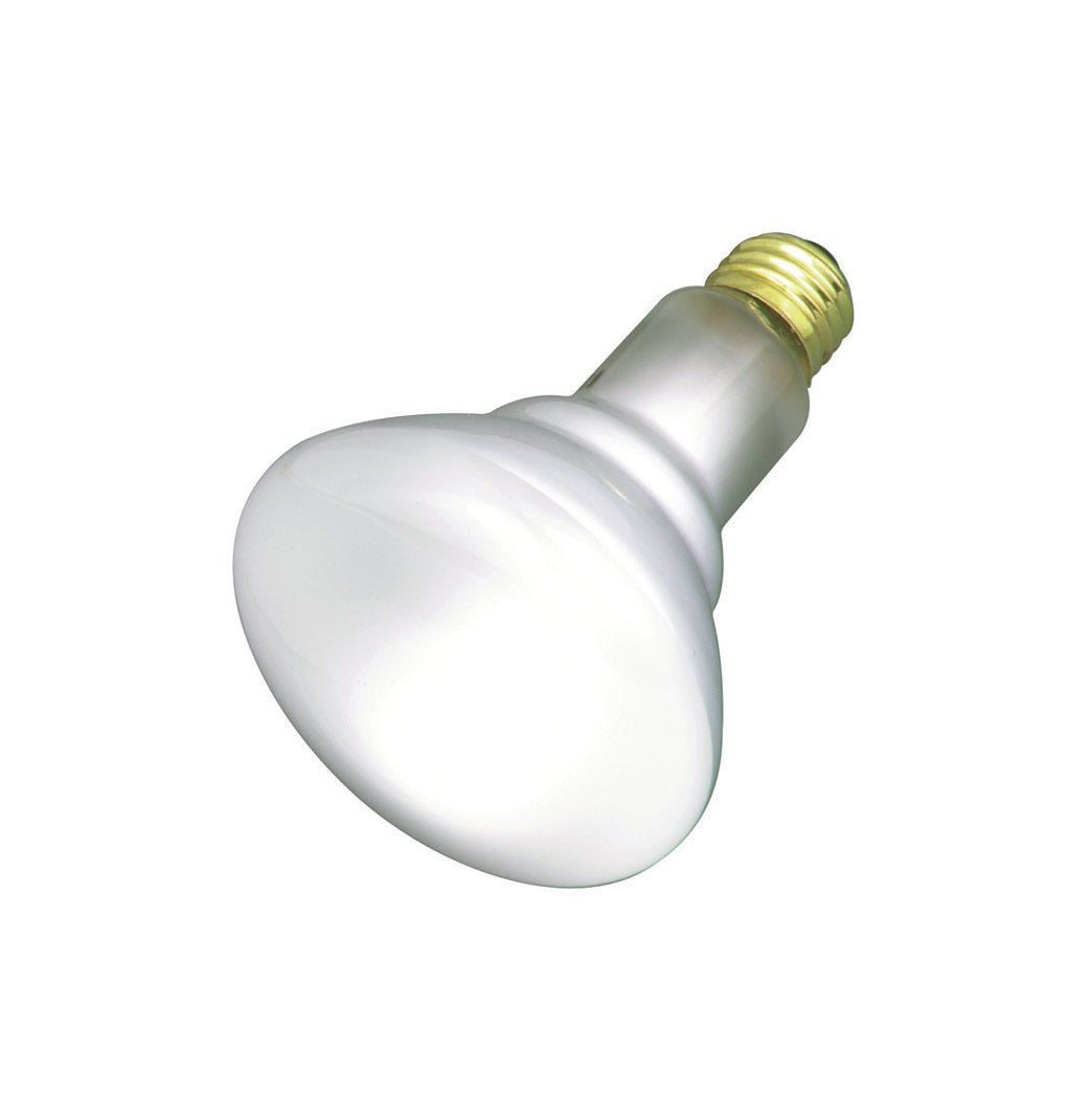 Satco S2817 BR30 Reflector Incandescent Bulb, 65 W, Soft White
