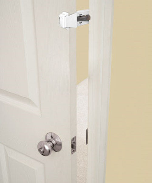 Safety 1St 48518 No Drill Top Of Door Lock