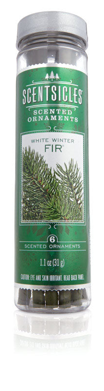 ScentSicles 04164-024 Scented Ornaments, Winter Fir